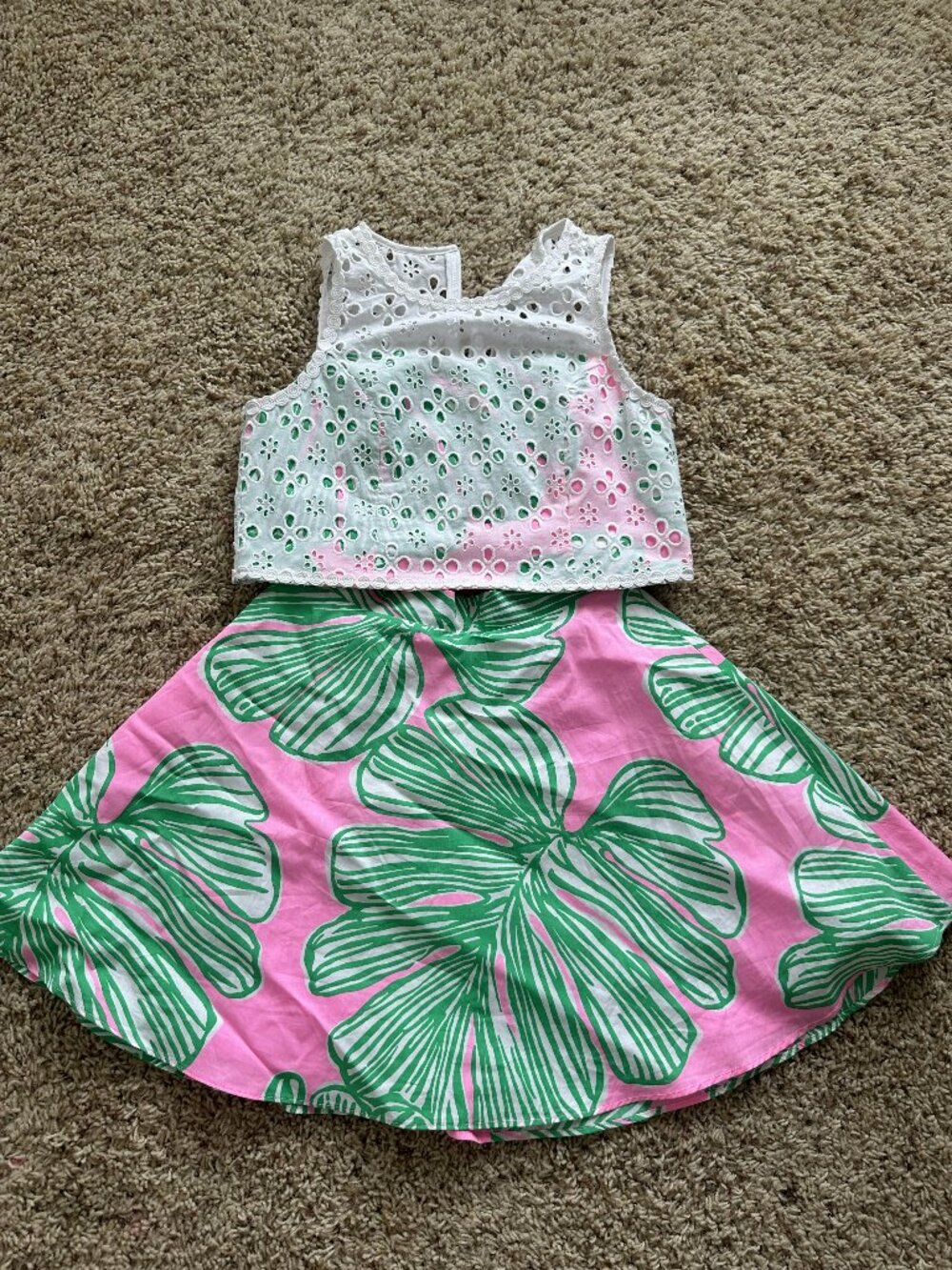 Lilly Pulitzer Girls Set Size 14